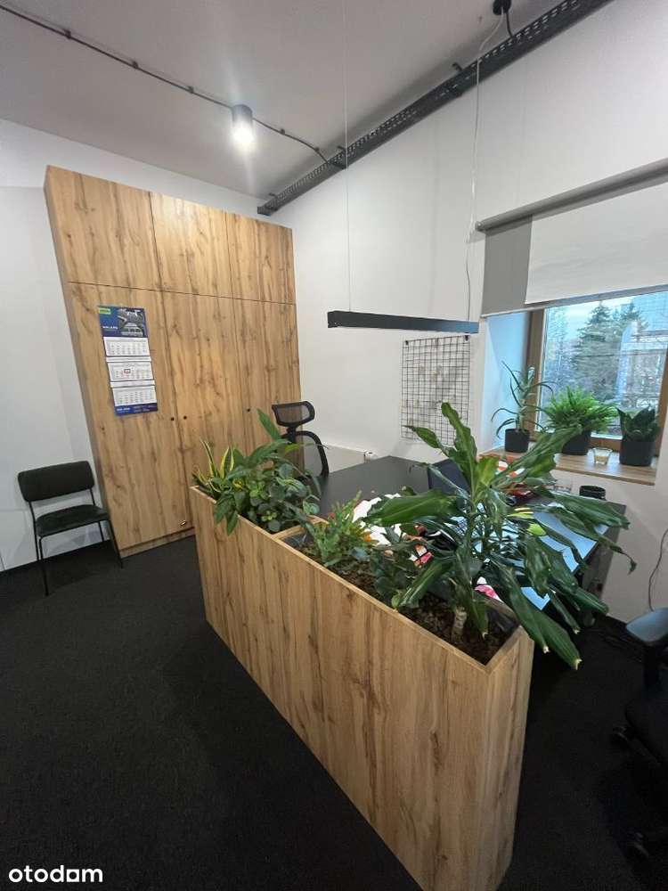 Nowoczesne biuro Aleja Dębowa | 3 pokoje | 33 m2 - Pełny obrazek: 5/12