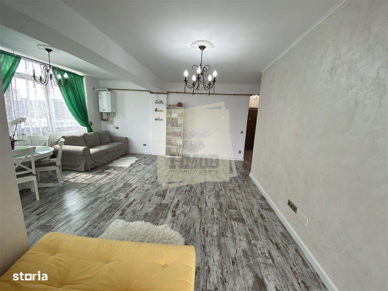 Apartament 70 mp utili 3 camere si balcon pe Doamna Stanca-1