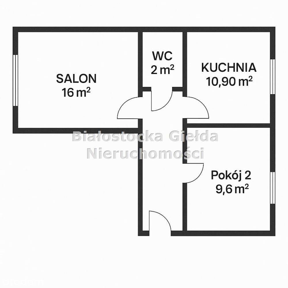 2 pokoje III piętro pow.47,35 m2 ścisłe centrum.-7