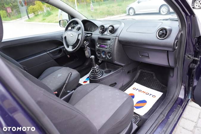 Ford Fiesta 1.4 TDCi - 8