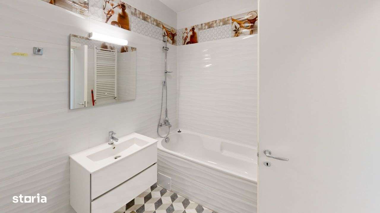 Spre vanzare apartament, 2 camere (bloc nou) inclus: parcare, boxa - Imagine principală: 5/8