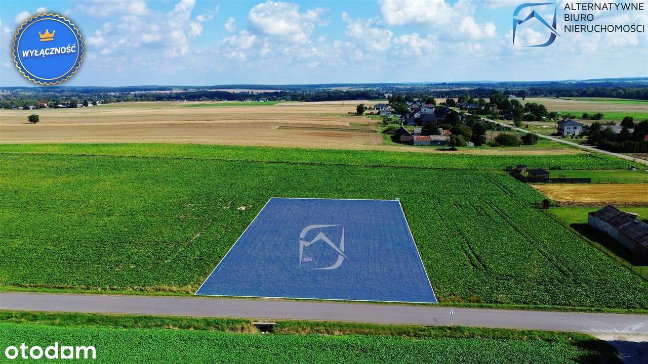 Działka budowlana w cichej okolicy - Osmolice I - Pełny obrazek: 2/8