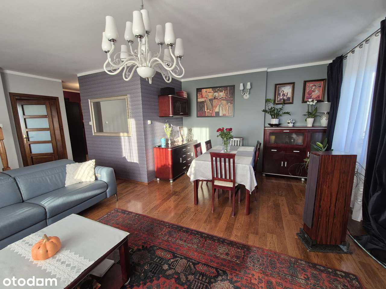 Przestronne 5-pokojowe mieszkanie dla rodziny- gotowe do zamieszkania - Pełny obrazek: 2/16