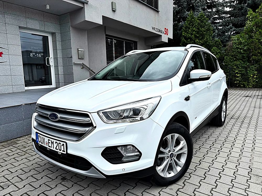 Ford Kuga II (2012-) 2.0 TDCi AWD Titanium 2018