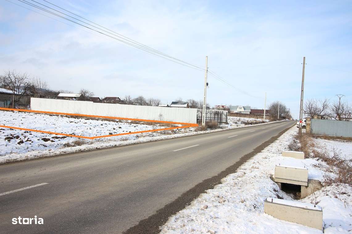 Teren 834 mp Sarata Dealul Nou stradal Itravilan Negociabil-5