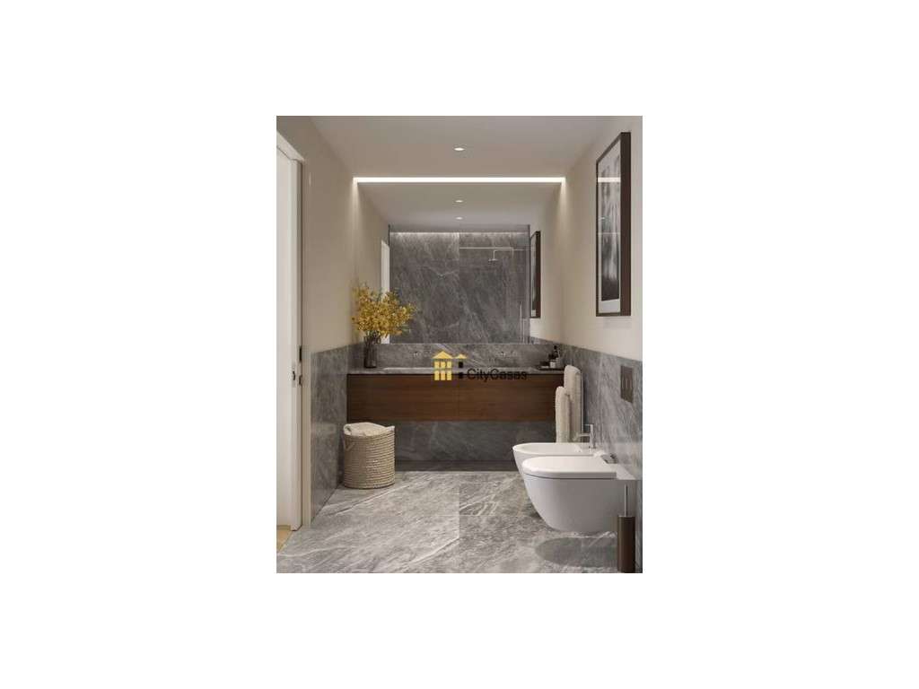 T2 Novo c/ Jardim e Box | Av. da Boavista - Grande imagem: 4/10