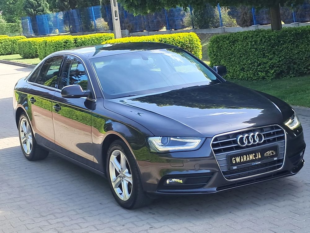 Audi A4 B8 2.0 TDI DPF Ambition 2013