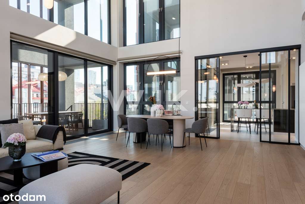 271m2, dwupoziomowy apartament, ul.Krochmalna - Pełny obrazek: 4/20