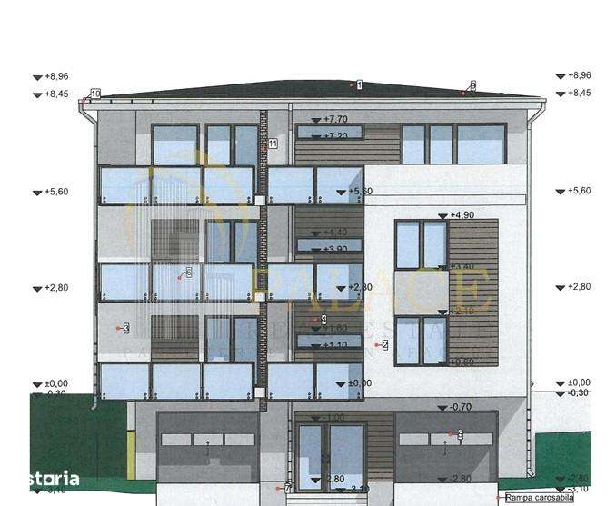 Copou Teren cu Autorizatie si Constructie la Rosu Priveliste Superba - Imagine principală: 2/4