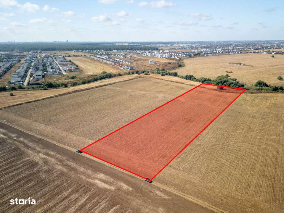 Teren dezvoltare in Tunari - Imagine principală: 3/18