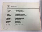 ZESTAW KSIĄŻKI SERWISOWE ETUI INSTRUKCJA OBSŁUGI MERCEDES W124 E-KLASA KOMB - 3