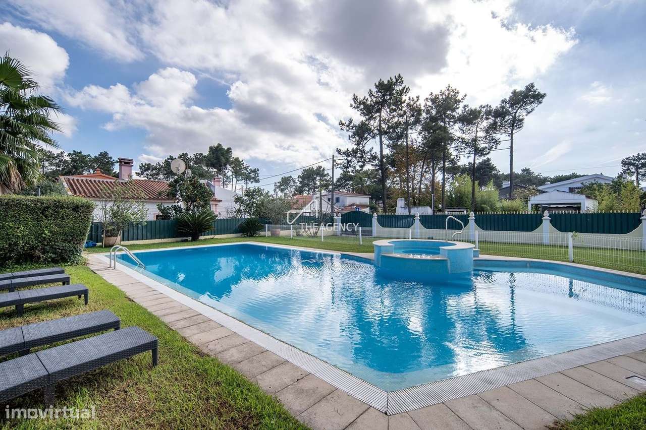 Moradia Familiar T7 de Luxo com Piscina na Aroeira, Perto de Lisboa, P - Grande imagem: 5/54
