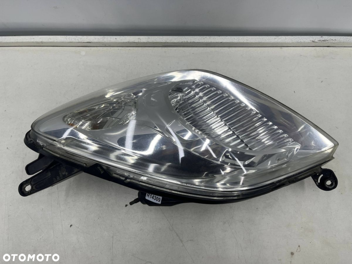 Lampa reflektor Citroen Nemo Bipper Fiat Fiorino Qubo 07-17r. LEWA przednia 45570383 1353198080 - 12