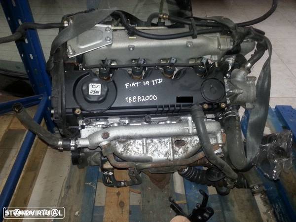 Motor fiat punto 1.9jtd 188a2000 - 1