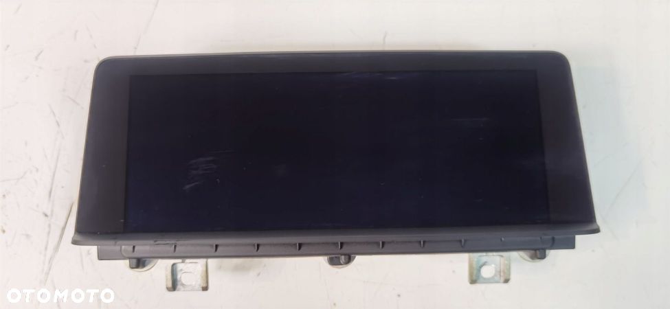 BMW F30 F31 F32 F36 EKRAN MONITOR WYŚWIETLACZ 9292248 - 1