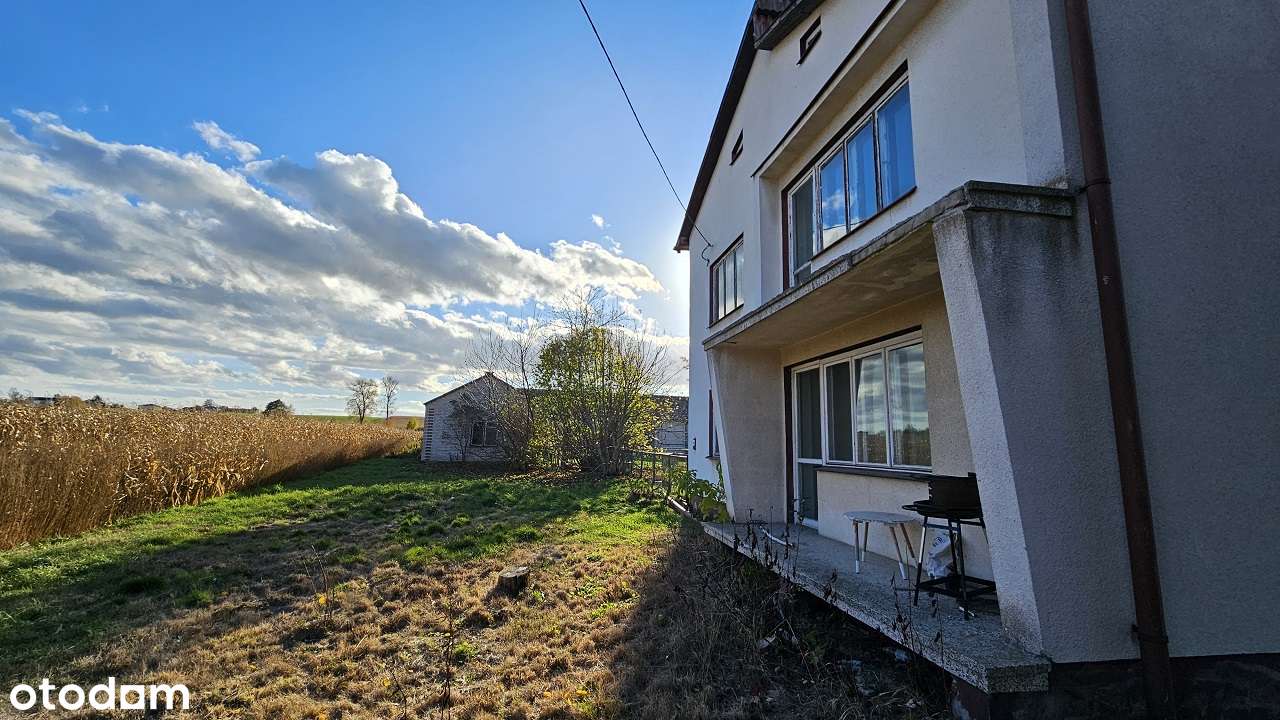 Dom 5-pokojowy z dużą działką i garażem-3