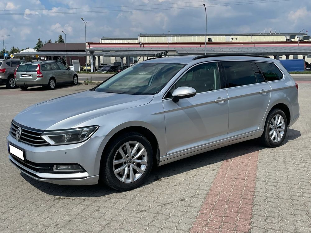 Volkswagen Passat B8 2.0 TDI DSG (BlueMotion Technology) Trendline 2015