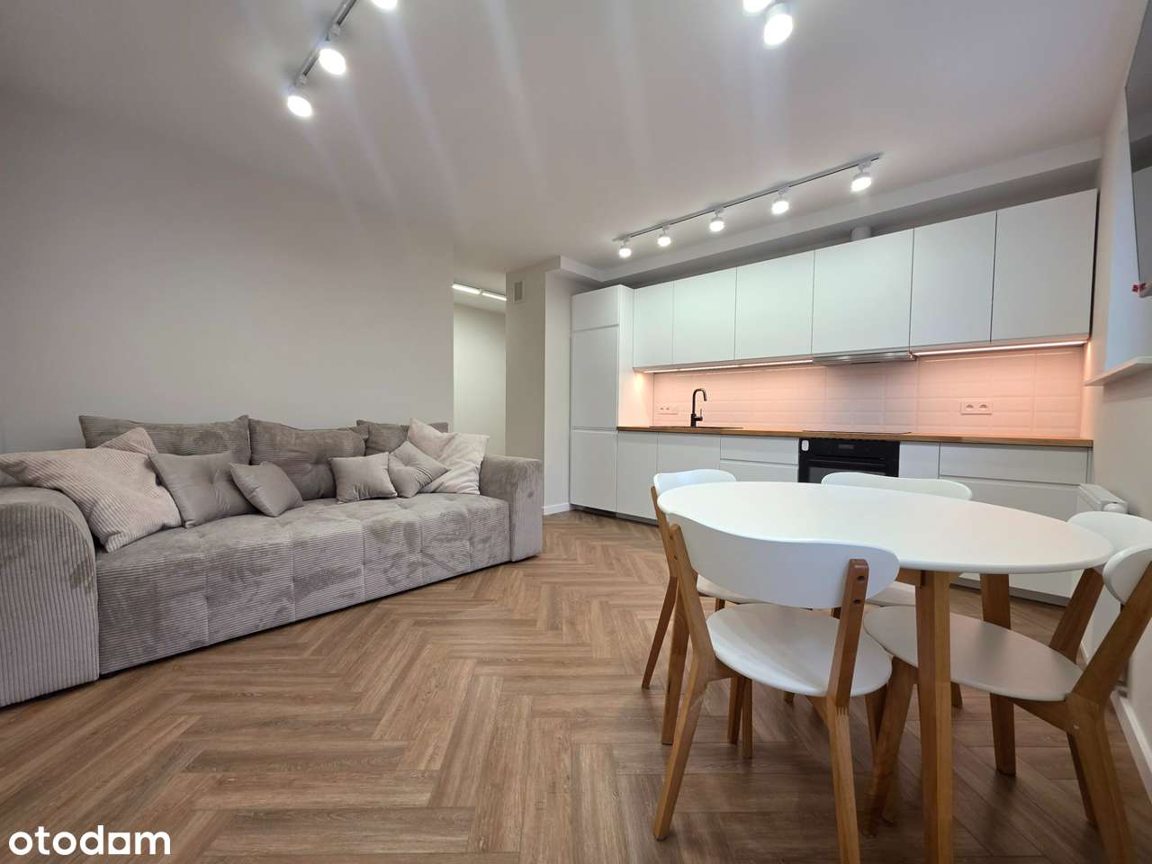 Do wynajęcia – nowoczesne 3-pok | Loteryjki 79| 1 piętro | 55 m² - Pełny obrazek: 1/20