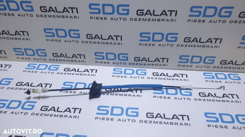 Cablu Sufa Tija Deschidere Actionare Broasca Incuietoare Usa Portiera Dreapta Fata Audi A4 B8 2008 - 2015 SDGM14 - 1