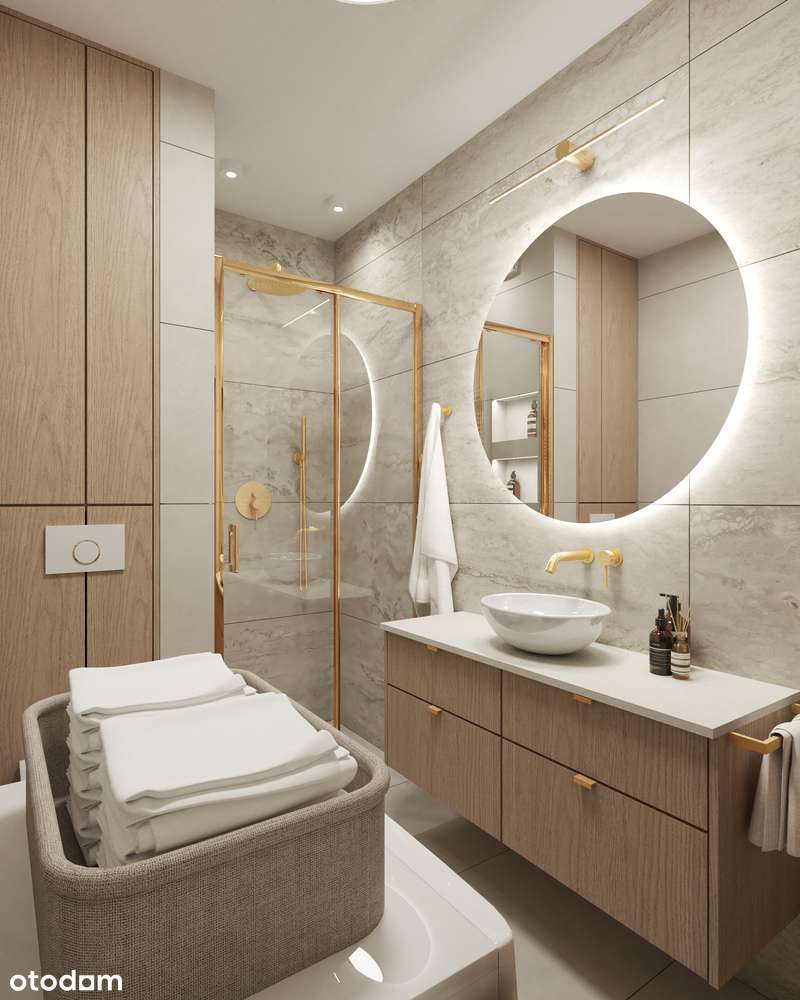 Wileńska Park | 58,5m²I Projekt Architekta| 3 pokoje, I Piętro I Winda-14