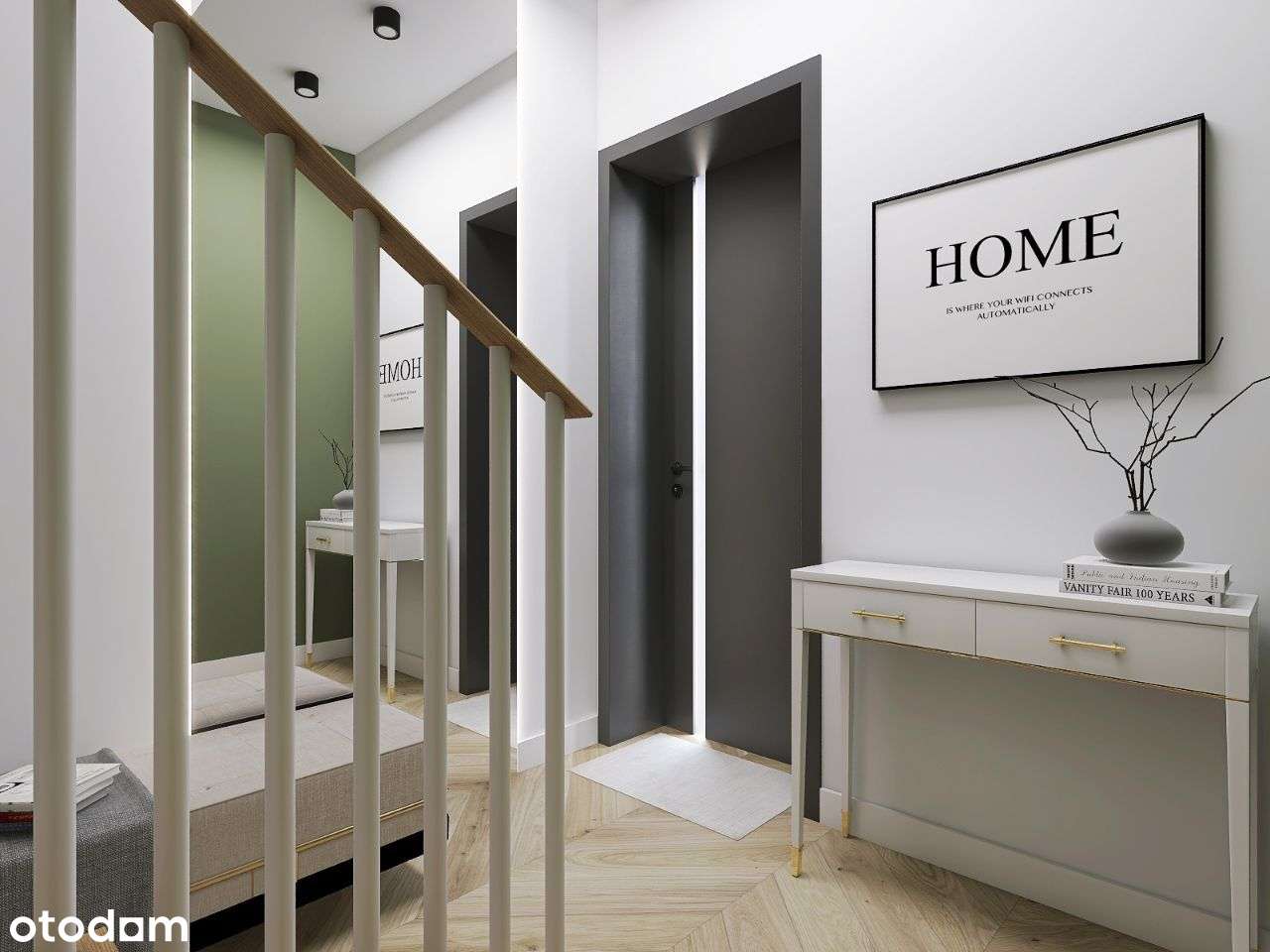 Mieszkanie 4-pokojowe z ogrodem i widokiem na staw-9