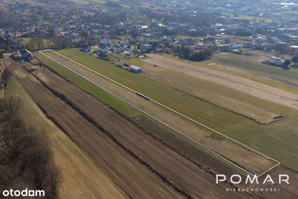 Duża działka w spokojnej okolicy! Tu jest pięknie!-4