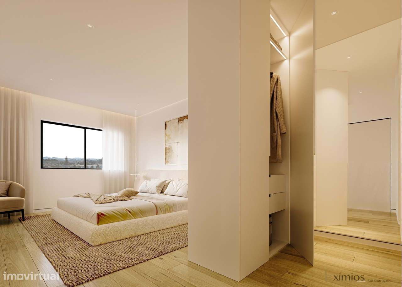 Apartamento T3 em construção, com garagem, situado em Vila do Conde-6
