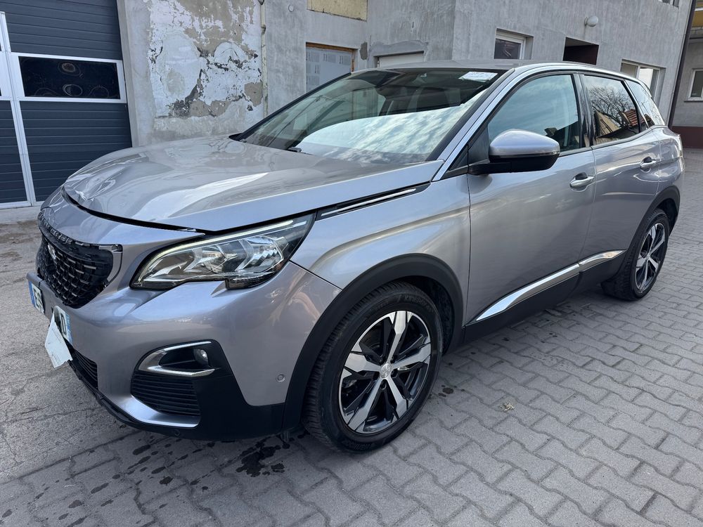 Peugeot 3008 II PureTech 130 Stop & Start GPF Allure 2017