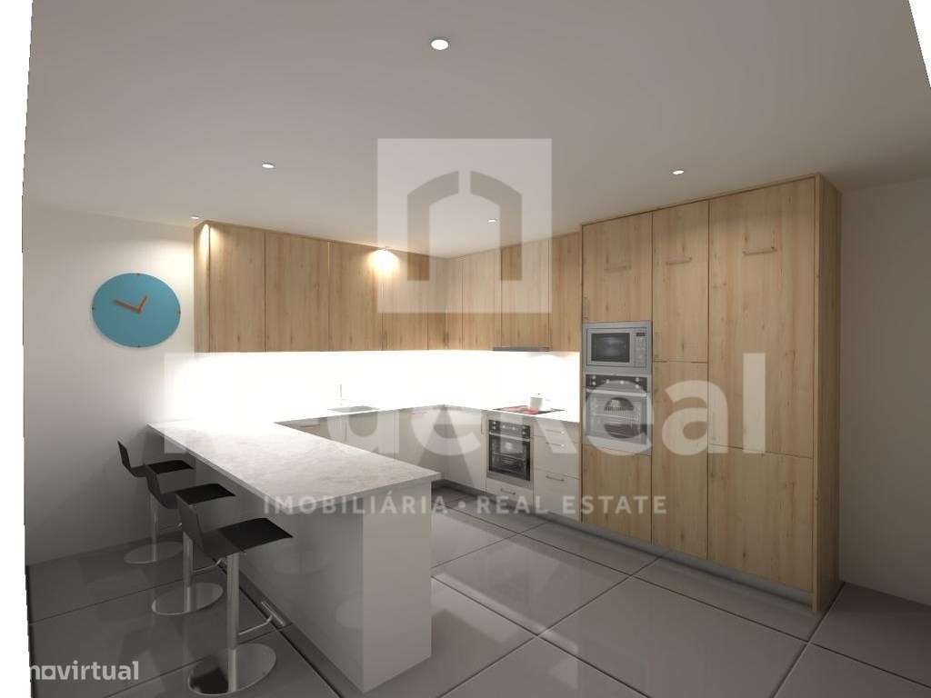 Excelente apartamento T2 com piscina, em fase de construção no cent... - Grande imagem: 4/19