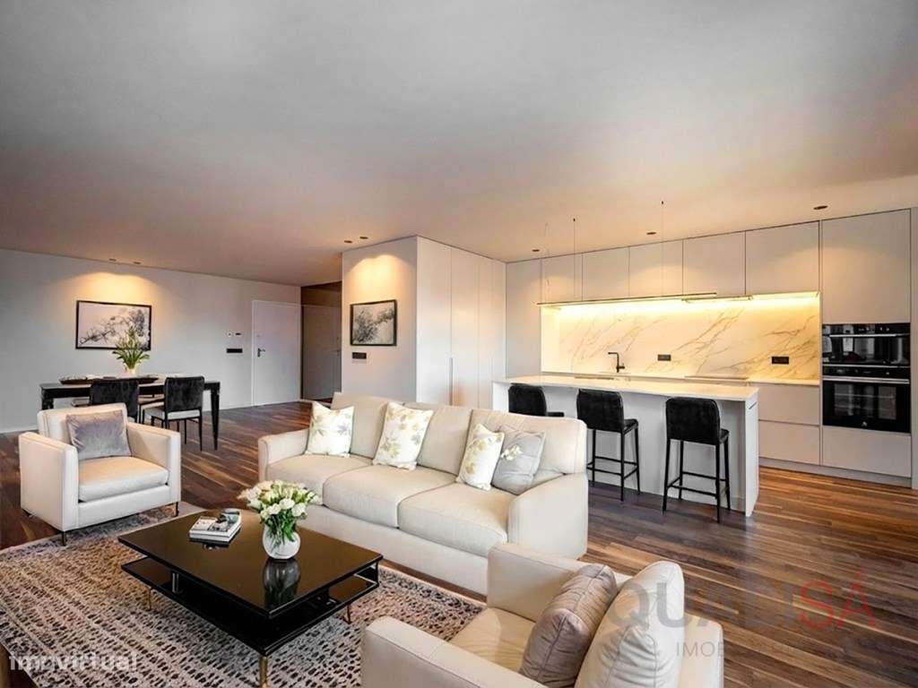 Apartamento T3 equipado, com varandas e dois lugares de garagem, no... - Grande imagem: 3/43