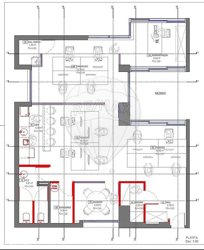 Escritório  para venda - Grande imagem: 4/4