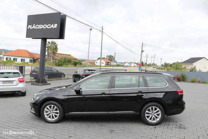 VW Passat Variant 2.0 TDi Business Package DSG - 8