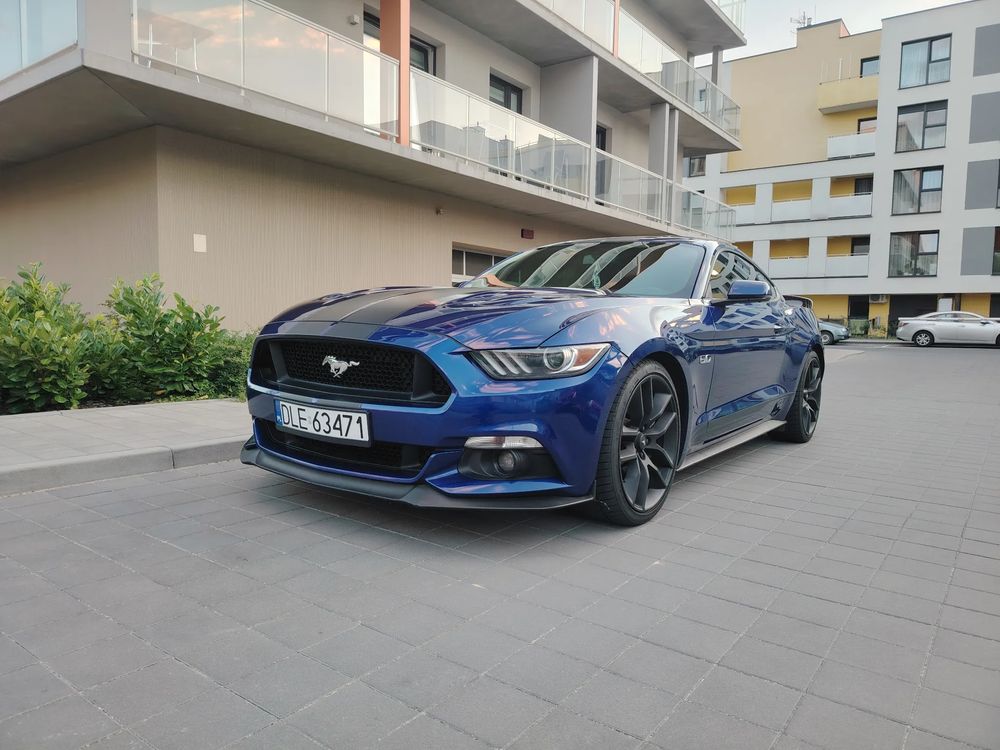 Ford Mustang 5.0 Ti-VCT V8 GT 2016