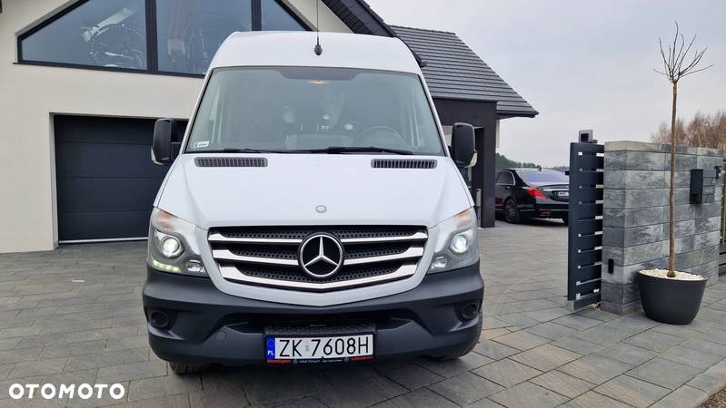 Mercedes-Benz SPRINTER 316 KLIMA KAMERA NAVI AUTOMAT TEMPOMAT FOTEL - 8