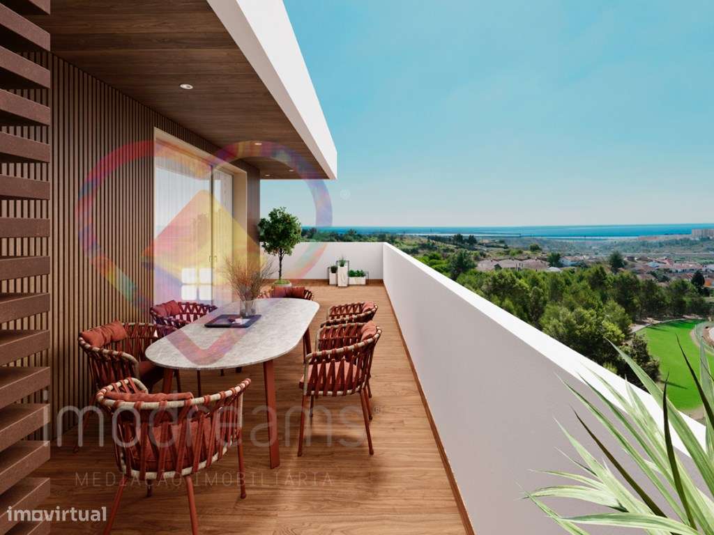 Apartamento T3 com Terraço, Ultimo Piso em Vialonga - Lisboa - Grande imagem: 5/24