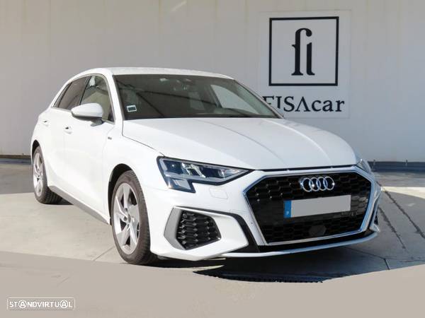 Audi A3 Sportback 30 TDI S line S tronic - 2