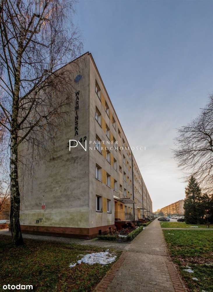 Kawalerka ul. Warmińska 1 piętro z balkonem-5