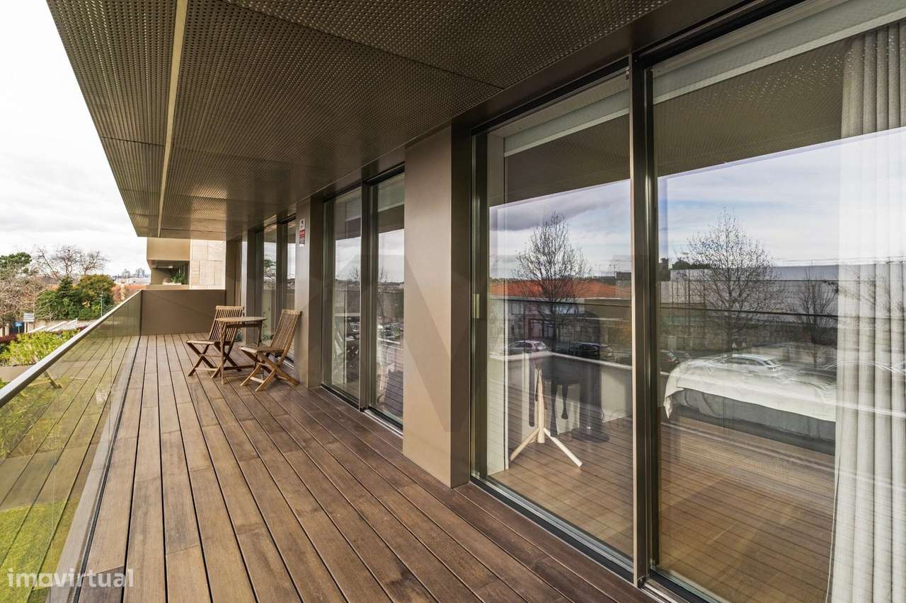 T2 com Varandas, Garagem e Resort Privado | A 10 min do Metro e Ribeir - Grande imagem: 4/23