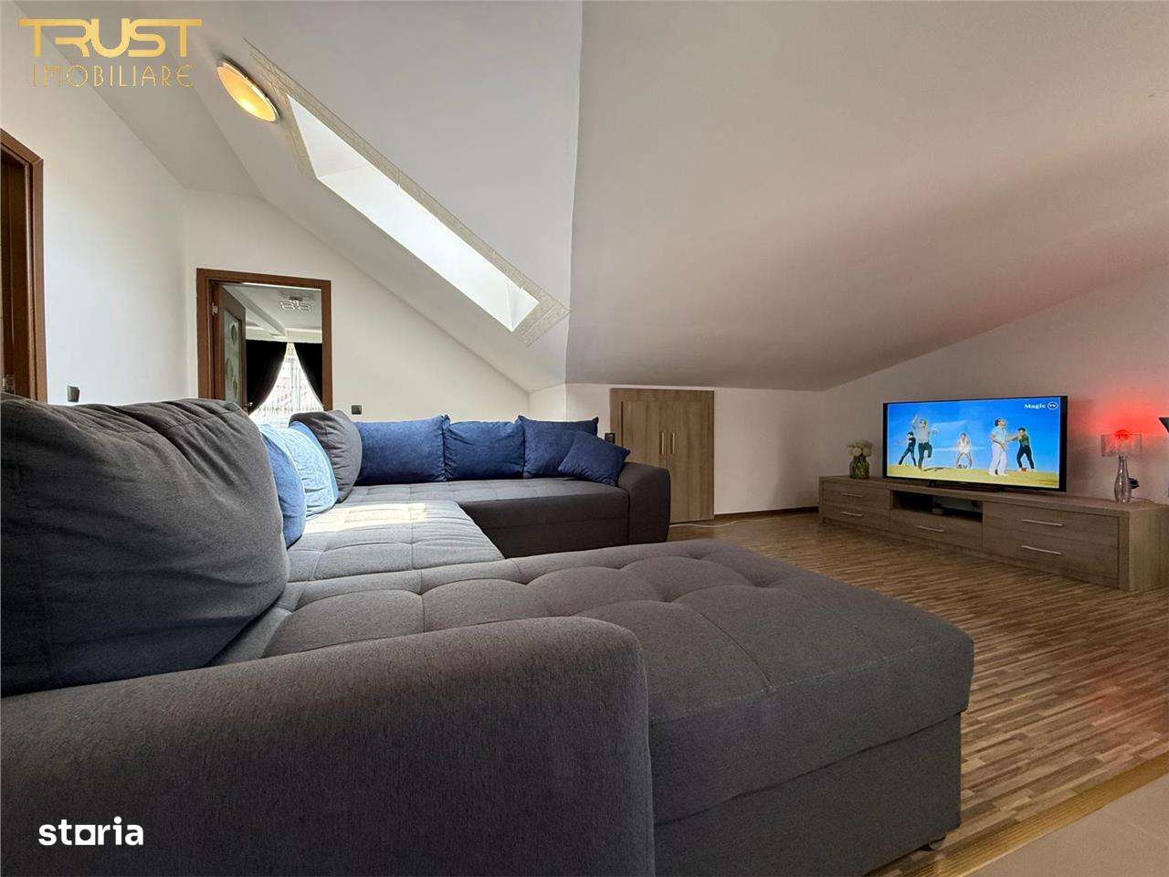 Apartament 3 camere l Mobilat si utilat l Floresti-7