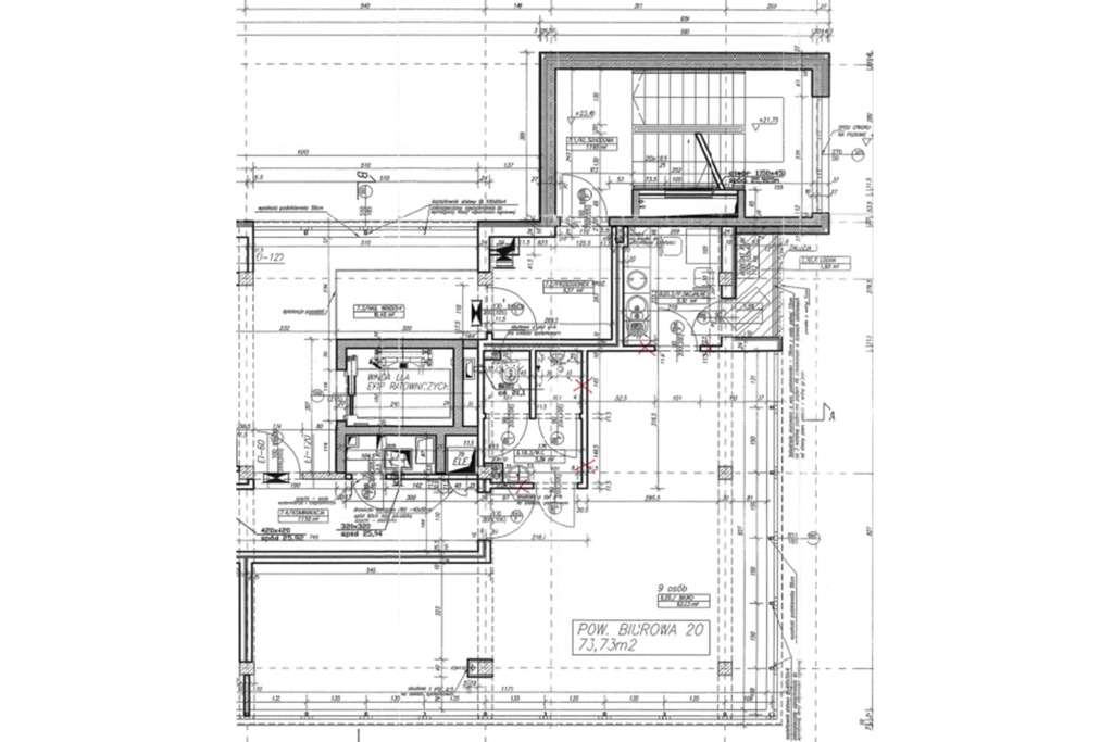 Biuro, wysoki standard, idealne na siedzibę firmy-6