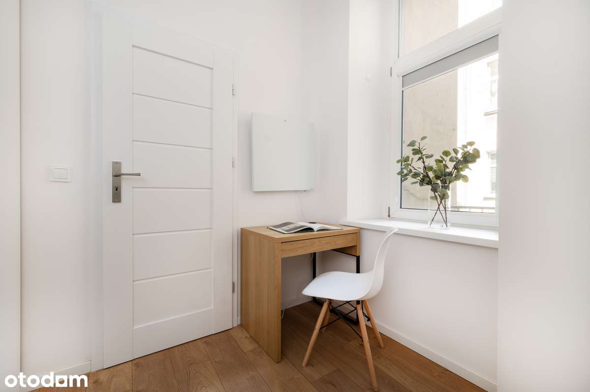 Bezpośrednio - 2 pokoje blisko Manufaktury, ogrzewanie miejskie - Pełny obrazek: 5/12