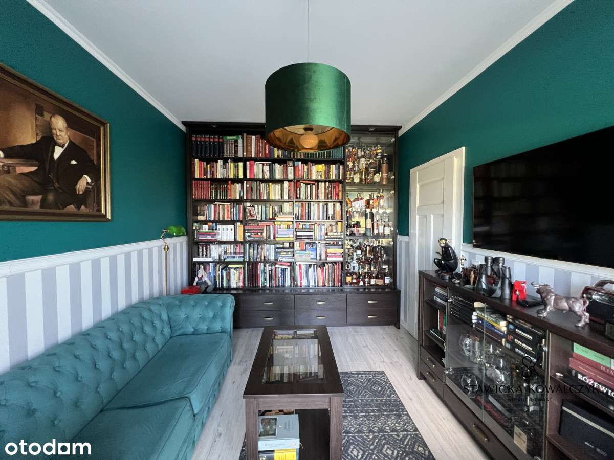 Piękny dom | 4 pokoje | Ogród zimowy z kominkiem-17