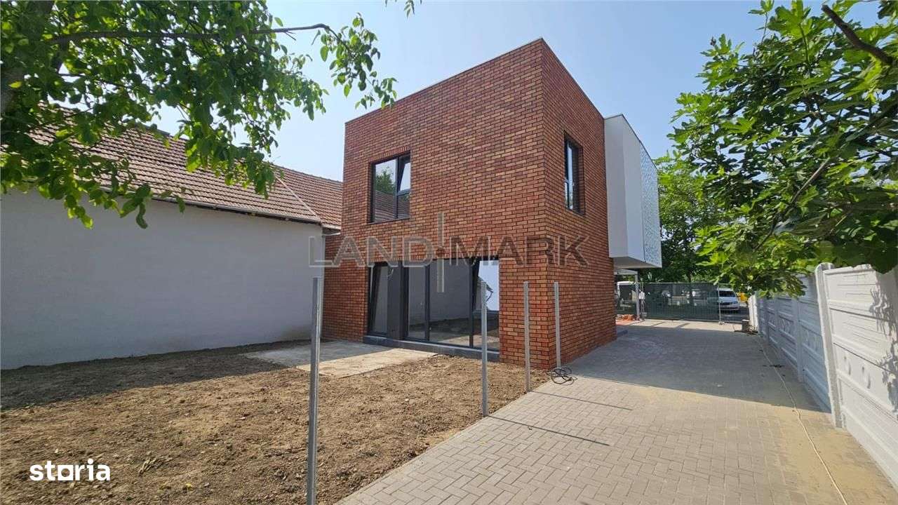 COMISION 0% CASA noua stil minimalist 4 camere, carport C.Buziasului-0