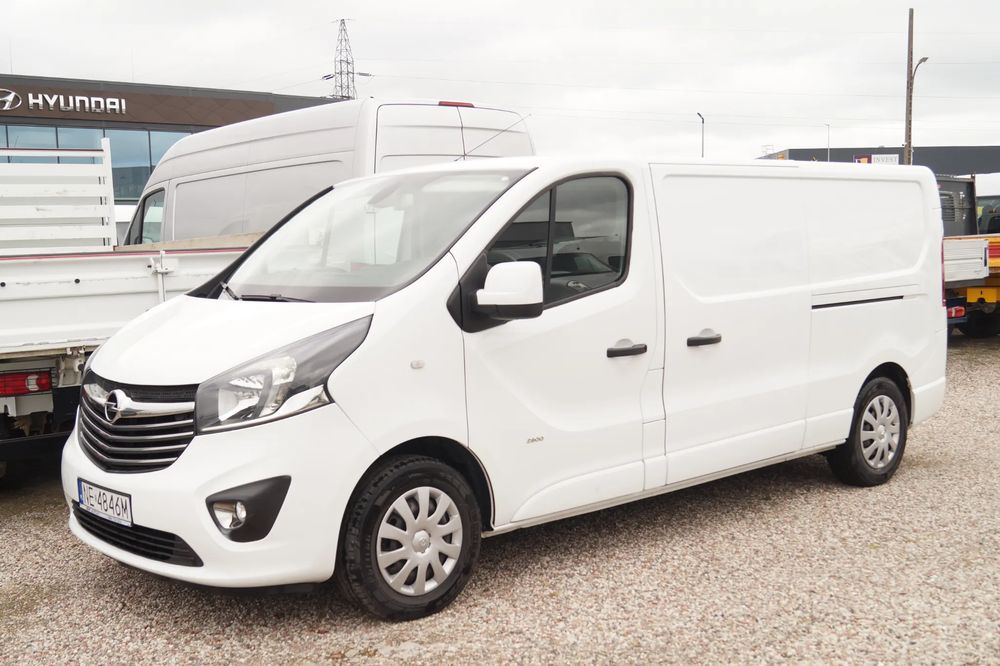 Opel Vivaro 2017