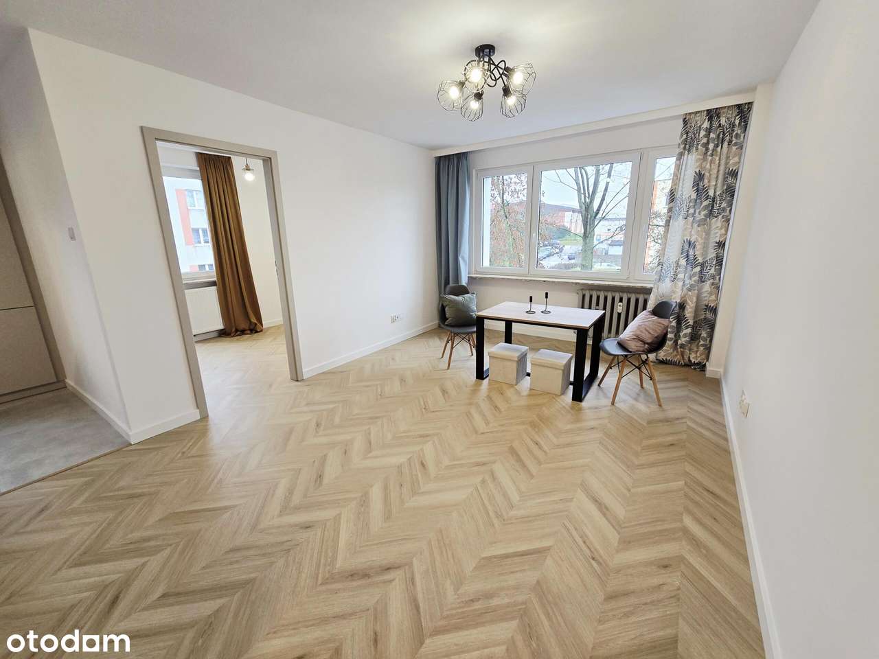 Mieszkanie po generalnym remoncie – 37 m² | KSM, ul. Zielińskiego, Kie-10