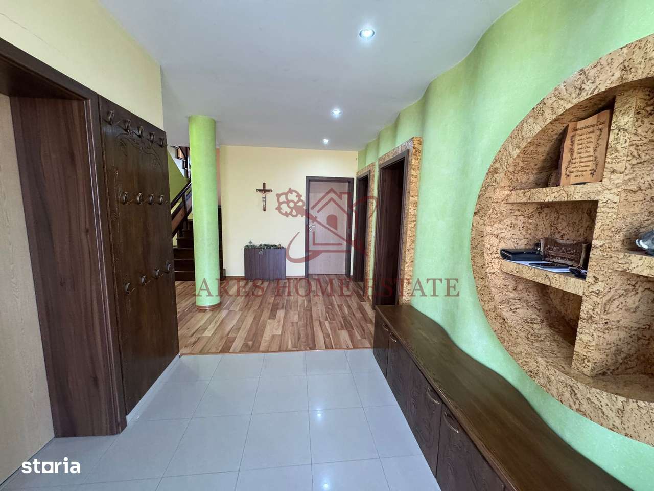 Casă spațioasă, 6 camere, teren 947 mp – Giarmata Vii, comision 0 - Imagine principală: 3/16