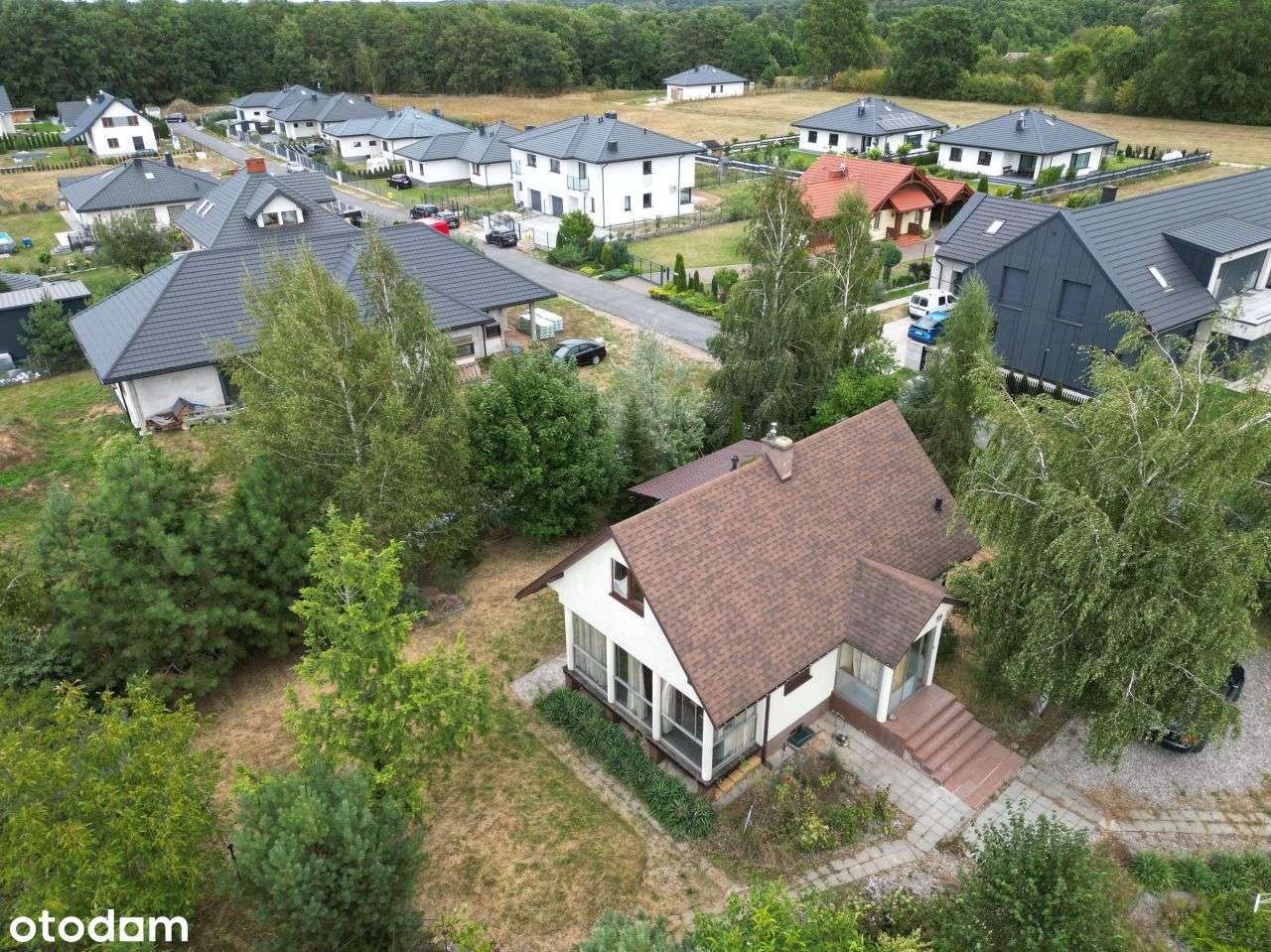 Dom 87m2 w spokojnej okolicy, działka 1200m Słopsk - Pełny obrazek: 4/20