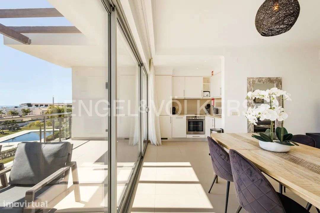 Apartamento T1 com vista mar a 600m da praia - Grande imagem: 5/28