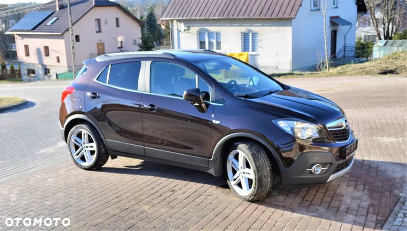 Opel Mokka X 1.6 D ECOTEC Start/Stop Color Innovation - 14