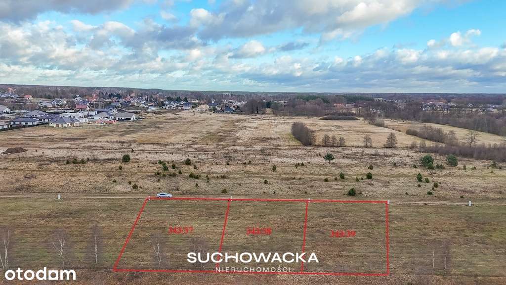 Działka 10 arów | Ochla-Jutrzenki/Akacjowa-1